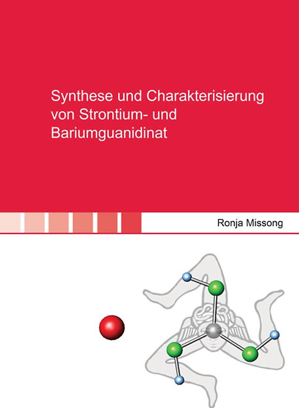 Synthese und Charakterisierung von Strontium- und Bariumguanidinat