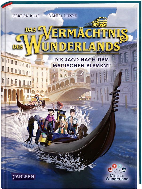 Das Vermächtnis des Wunderlands. Die Jagd nach dem magischen Element (Das Vermächtnis des Wunderlands 2)