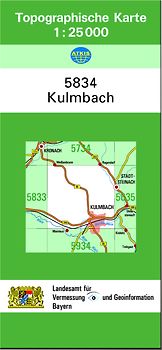 TK25 5834 Kulmbach