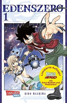 Edens Zero 1 limitierte Ausgabe