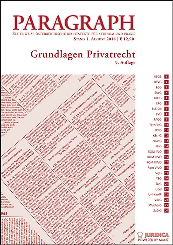 Grundlagen Privatrecht