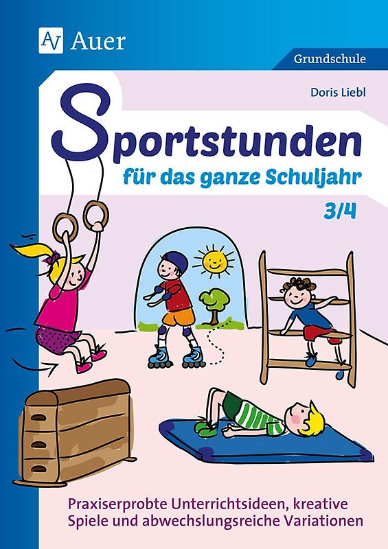 Sportstunden für das ganze Schuljahr 3/4