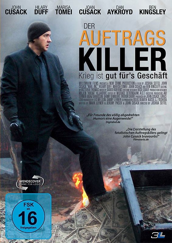 Der Auftragskiller - Krieg ist gut für's Geschäft DVD