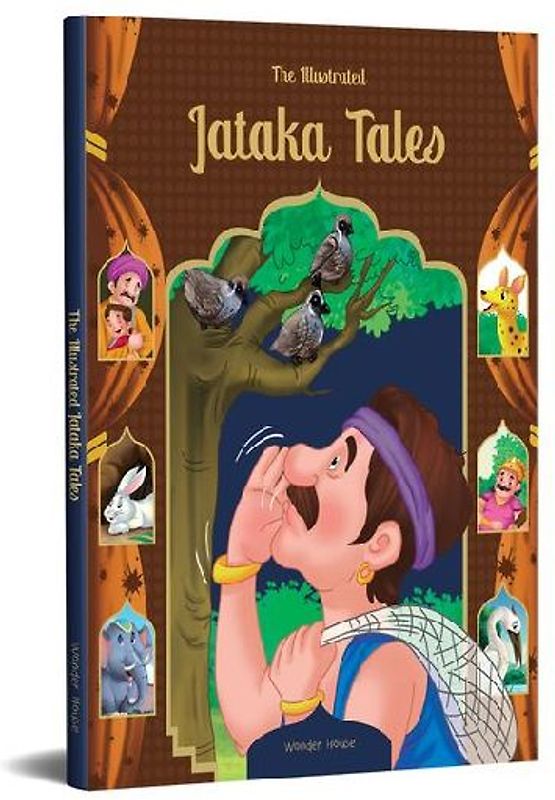 The Illustrated Jataka Tales