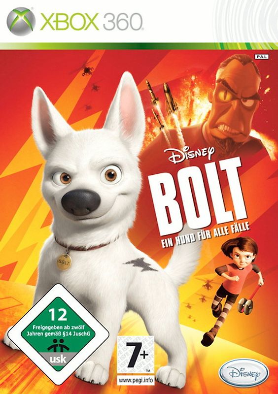 Bolt: Ein Hund für alle Fälle Xbox 360