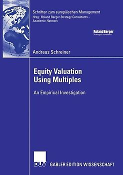 Equity Valuation Using Multiples