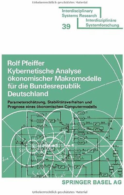 Kybernetische Analyse ökonomischer Makromodelle für die Bundesrepublik Deutschland