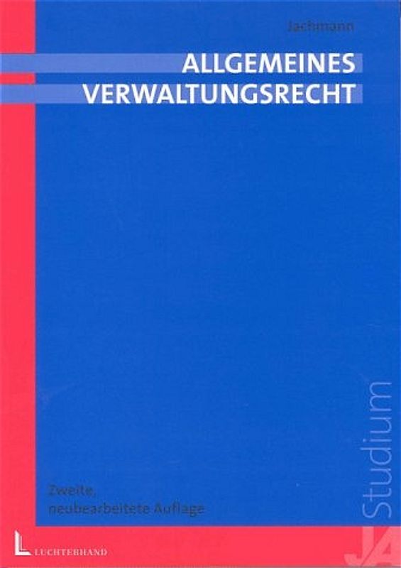 Allgemeines Verwaltungsrecht