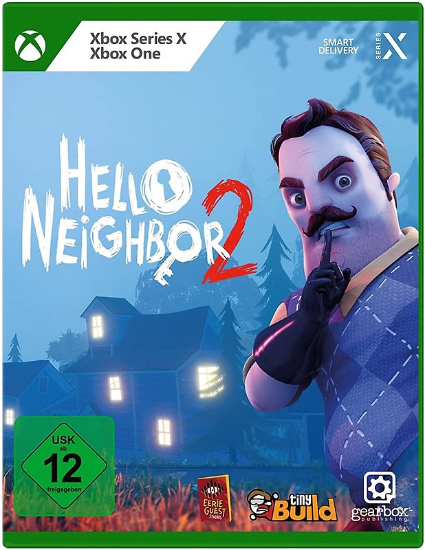 Hello Neighbor 2 Xbox Series X