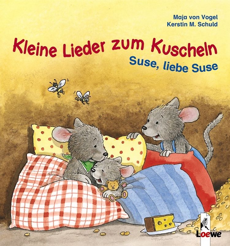 Kleine Lieder zum Kuscheln - Suse, liebe Suse