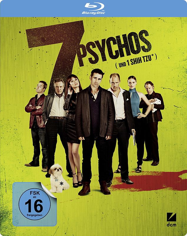 7 Psychos [Steelbook] Blu-ray Disc