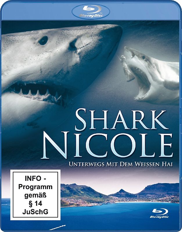 Unterwegs Mit Dem Weißen Hai Blu-ray Disc