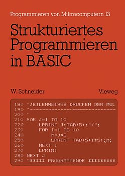 Strukturiertes Programmieren in BASIC