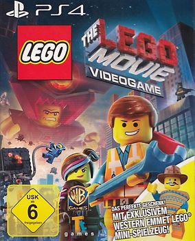 The Lego Movie Videogame [Special Edition inkl. Emmet Legofigur] PlayStation 4