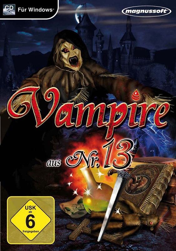 Vampire aus Nr.13 PC Spiele