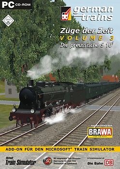 Mircosoft Train Simulator: Züge der Zeit 3 - Die preussische S10 [Add-On] PC Spiele