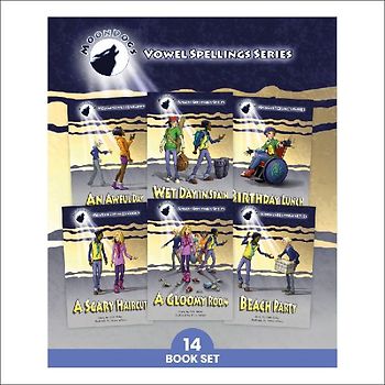 Phonic Books Moon Dogs Set 3 Vowel Spellings