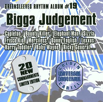 Various - Riddim 19: Bigga Judgement