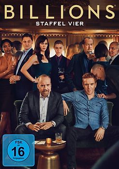 Billions - Staffel Vier [4 DVDs] DVD