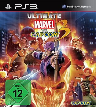 Ultimate Marvel vs. Capcom 3 PlayStation 3
