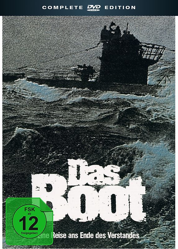 Das Boot - Complete Edition [8 DVDs] DVD