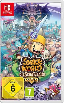 Snack World: Die Schatzjagd [Gold Edition] Nintendo Switch