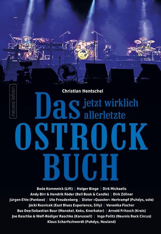 Das jetzt wirklich allerletzte Ostrockbuch