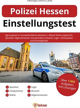 Polizei Hessen Einstellungstest