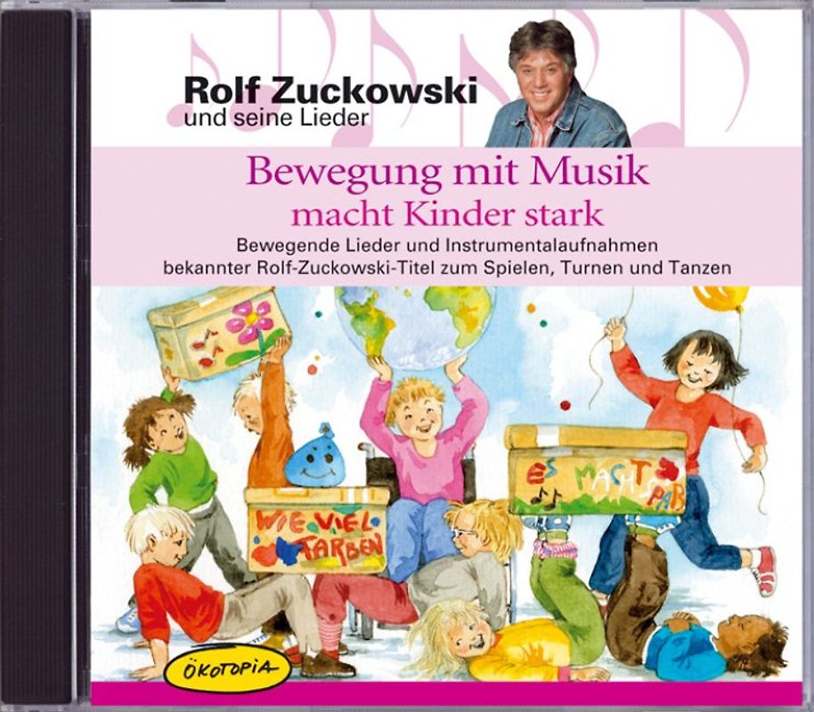 Bewegung mit Musik macht Kinder stark