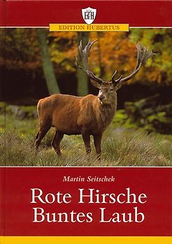 Rote Hirsche - Buntes Laub