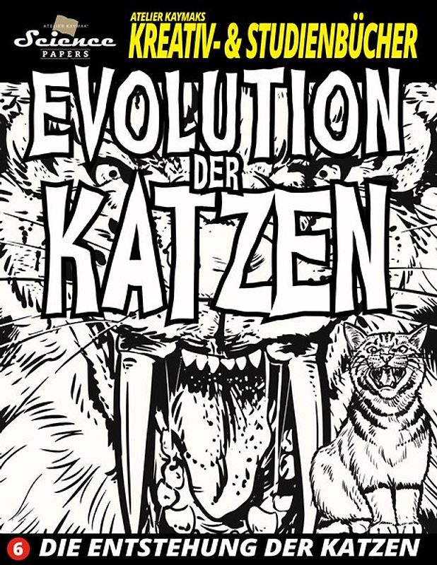 Evolution der Katzen