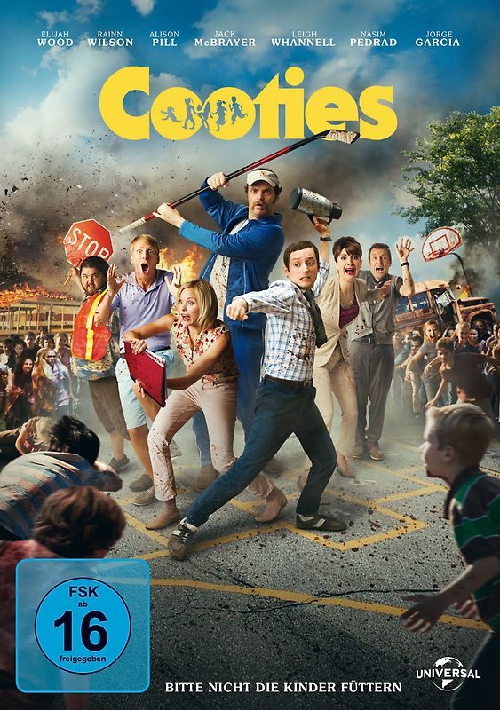 Cooties DVD