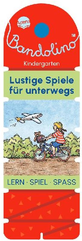 Bandolino. Lustige Spiele für unterwegs