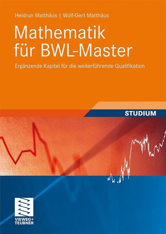 Mathematik für BWL-Master