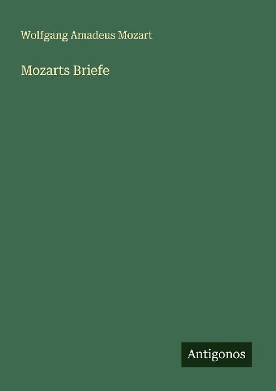 Mozarts Briefe