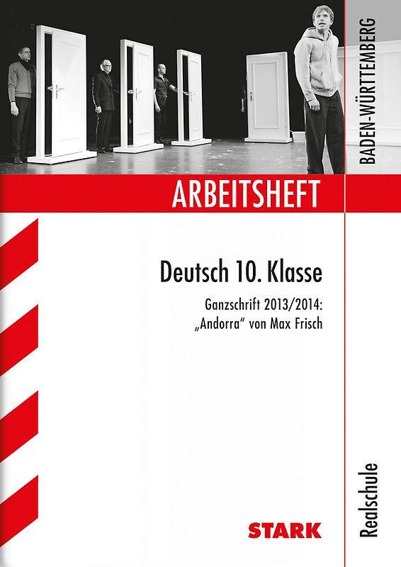 STARK Arbeitsheft Realschule - Deutsch 10. Klasse "Andorra" von Max Frisch