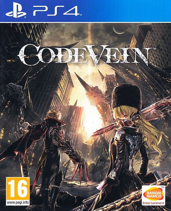 Code Vein [EU Import] PlayStation 4