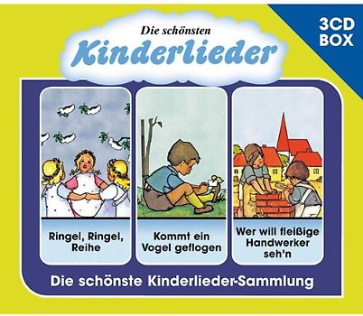 Various Artists - Die schönsten Kinderlieder - Liederbox Vol.2