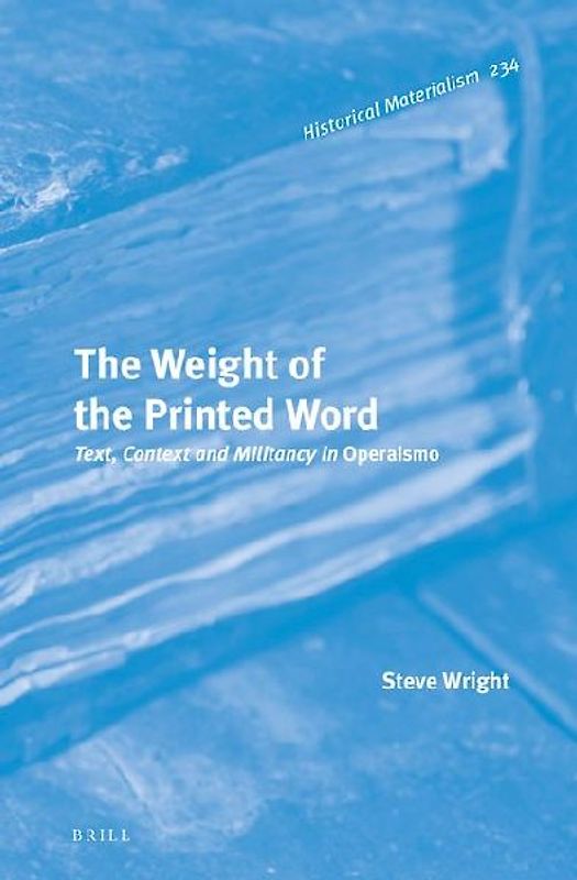 The Weight of the Printed Word
