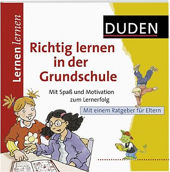 Lernen lernen – Richtig lernen in der Grundschule