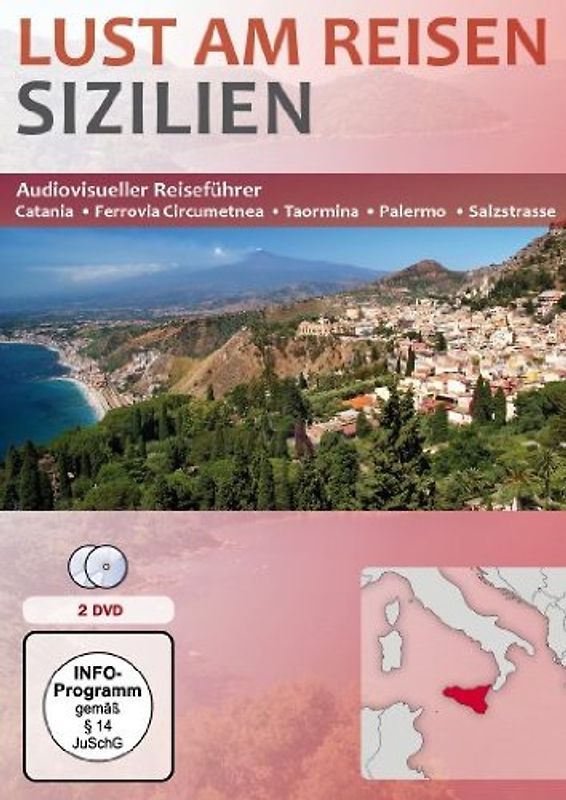 Sizilien - Lust am Reisen [2 DVDs] DVD