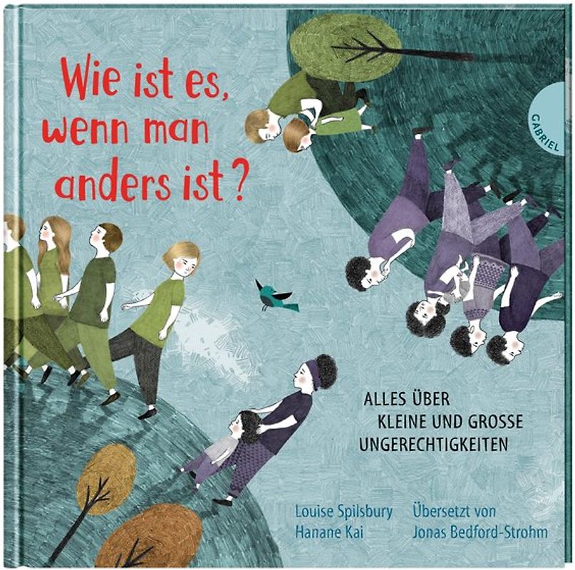 Weltkugel 4: Wie ist es, wenn man anders ist?
