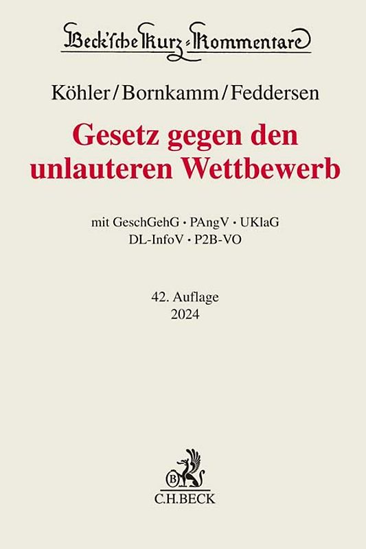 Gesetz gegen den unlauteren Wettbewerb