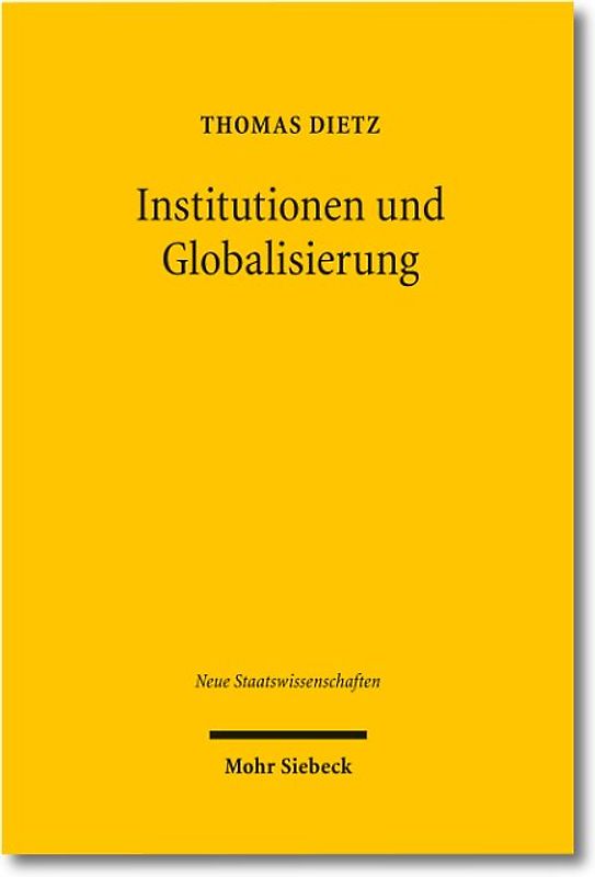 Institutionen und Globalisierung