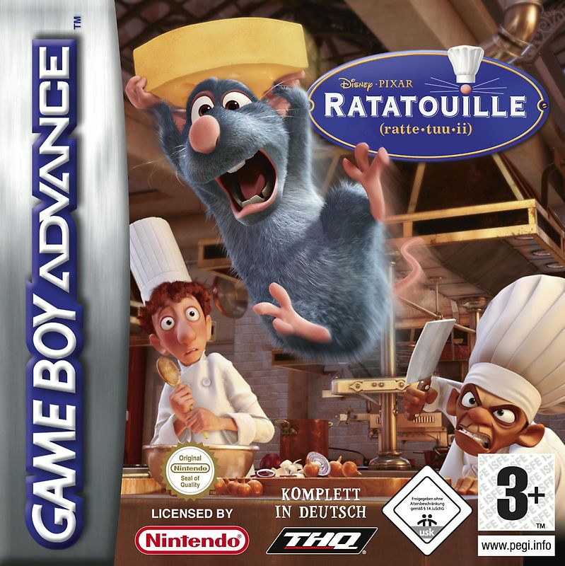 Ratatouille Nintendo Game Boy Advance