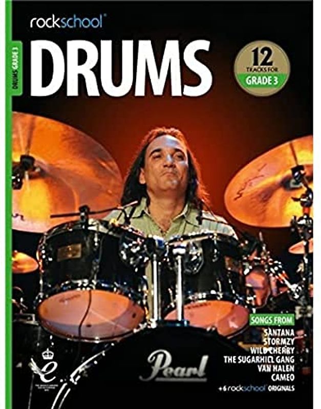 Rockschool Drums Grade 3 (2018)