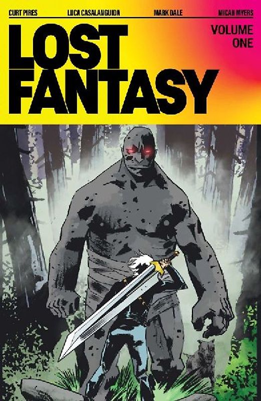 Lost Fantasy Volume 1