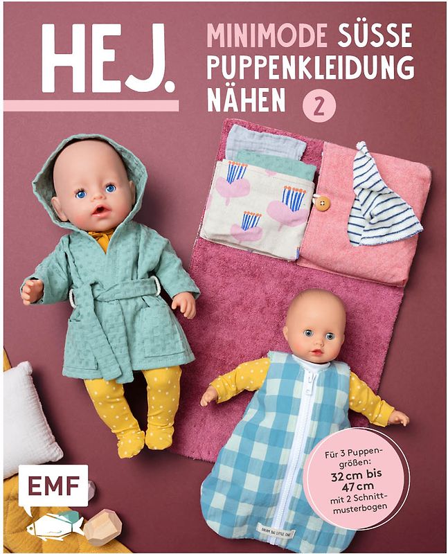 Hej. Minimode – Süße Puppenkleidung nähen 2