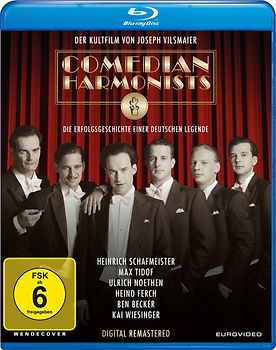 Comedian Harmonists Blu-ray Disc