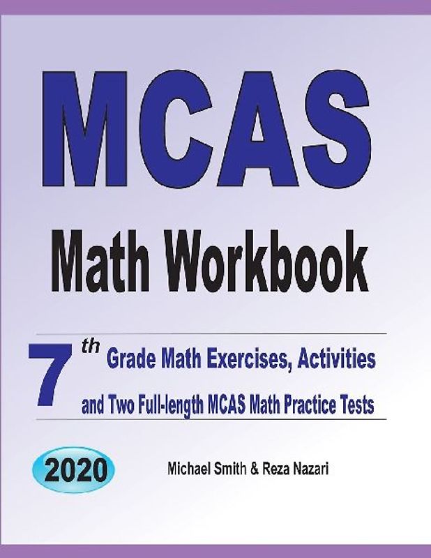 MCAS Math Workbook